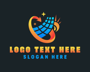 Solar Power Energy logo