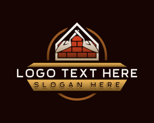 Masonry Brick Construction logo