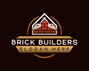 Masonry Brick Construction logo design