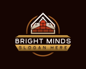 Masonry Brick Construction logo