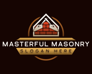 Masonry Brick Construction logo