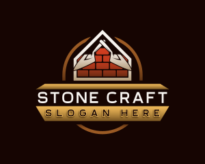 Masonry Brick Construction logo