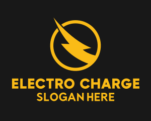 Power Electric Energy  logo design