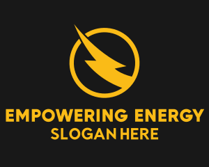 Power Electric Energy  logo design