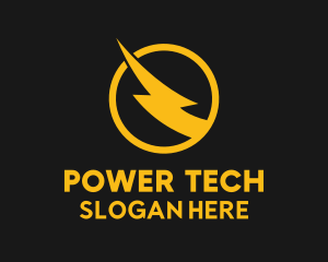 Power Electric Energy  logo design