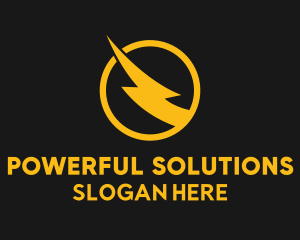 Power Electric Energy  logo design