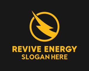 Power Electric Energy  logo design