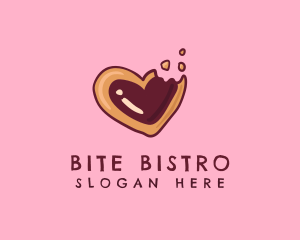 Sugar Cookie Heart Baking logo
