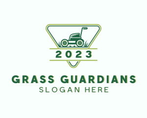 Lawn Mower Gardening logo