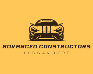 Sports Car Detailing Logo