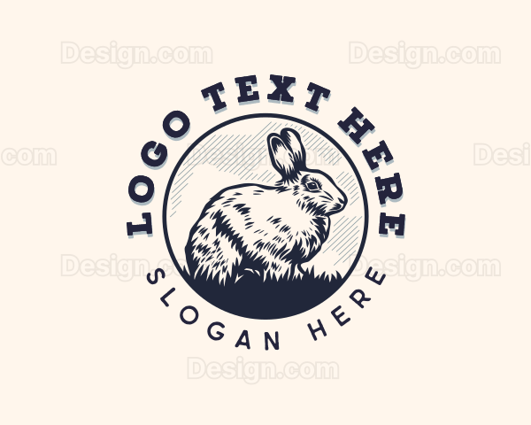 Bunny Animal Farm Logo