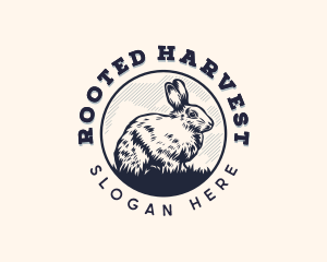 Bunny Animal Farm logo design