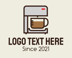 Coffee Maker Machine logo