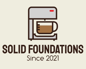 Coffee Maker Machine logo