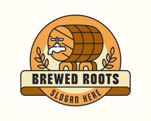 Beer Barrel Brewery logo