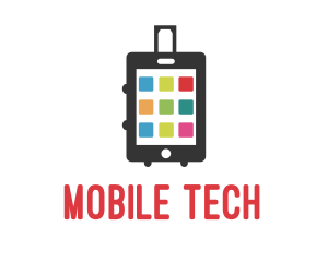 Mobile Smart Luggage logo