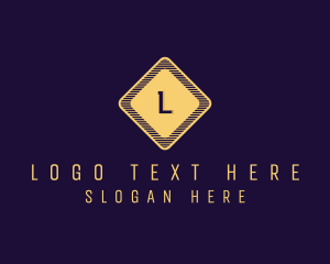 Wooden Letter logo
