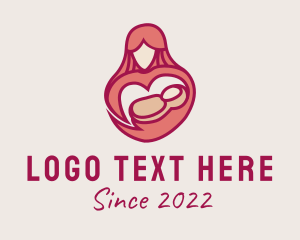 Obstetrics - Newborn Lactation Consultant logo design