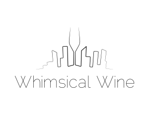 City Wine Bar  logo design