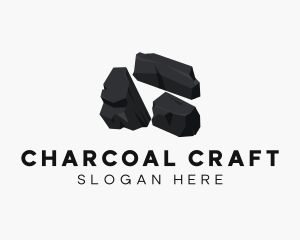 Charred Wood Charcoal logo
