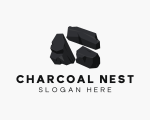 Charred Wood Charcoal logo