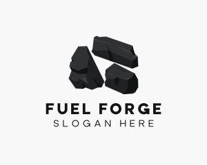 Charred Wood Charcoal logo design