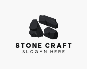 Charred Wood Charcoal logo design