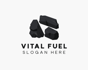 Charred Wood Charcoal logo design