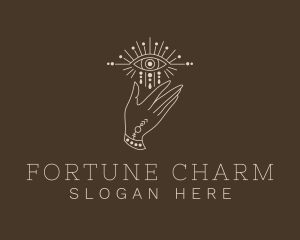 Eye Fortune Teller logo design