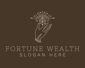 Eye Fortune Teller logo design