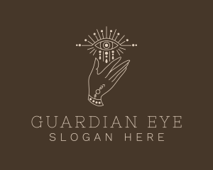 Eye Fortune Teller logo design