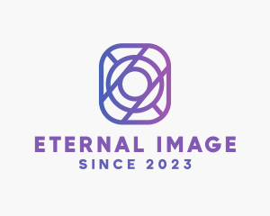 Digital Icon Letter O logo