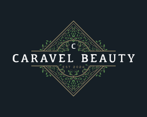 Luxury Ornament Vine logo design