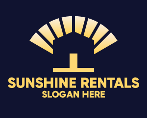 Sun Fan House logo