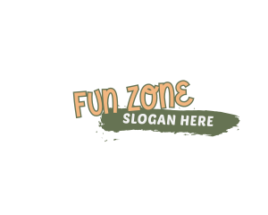 Quirky Fun Wordmark logo