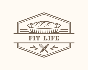 Baking Bread Bakery Logo