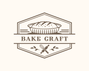 Baking Bread Bakery logo design