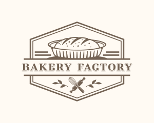 Baking Bread Bakery logo design