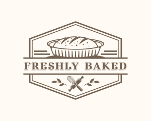 Baking Bread Bakery logo design