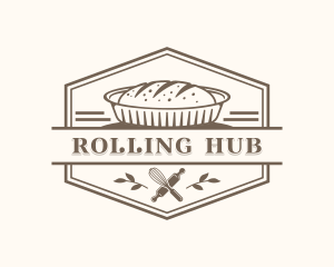 Baking Bread Bakery logo design