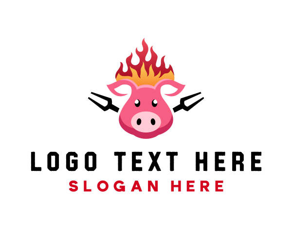 Pork logo example 1