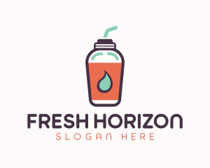 Water Drink Tumbler logo