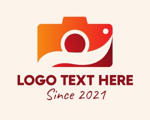 Photojournalist - Gradient Digital Camera logo design