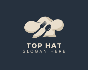 Chef Hat Restaurant logo design