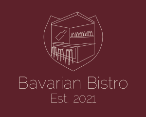 Bistro Bar Restaurant logo design