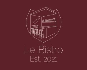 Bistro Bar Restaurant logo design