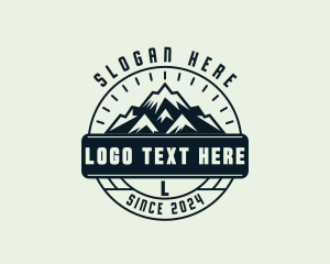 Mountain Peak Hiking logo