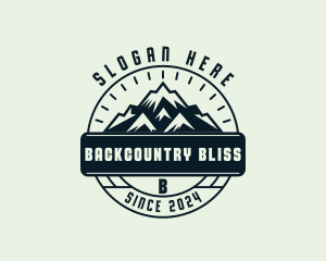 Mountain Peak Hiking logo