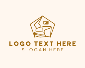 House Sofa Furniture logo