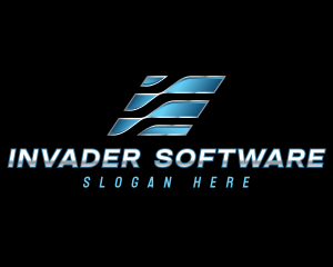 Cyber Technology Software logo design